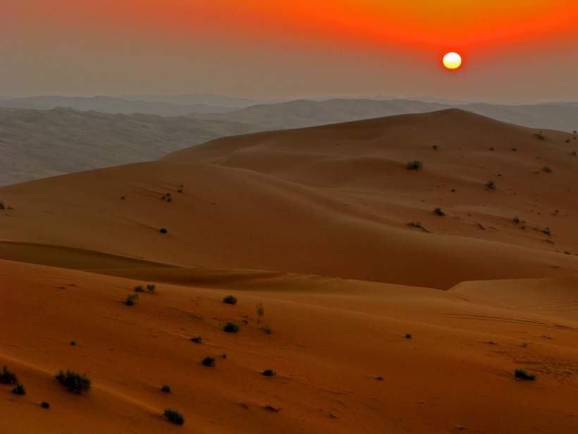 Rub al-Khali desert in Saudi Arabia, 2007. Photo by Javierblas, CC BY-SA 3.0