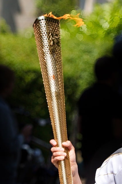 Olympic flame