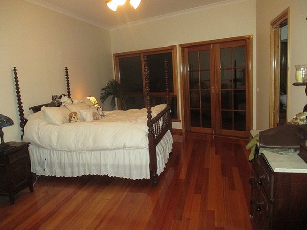 Image Three. An Australian Bedroom: No guns!