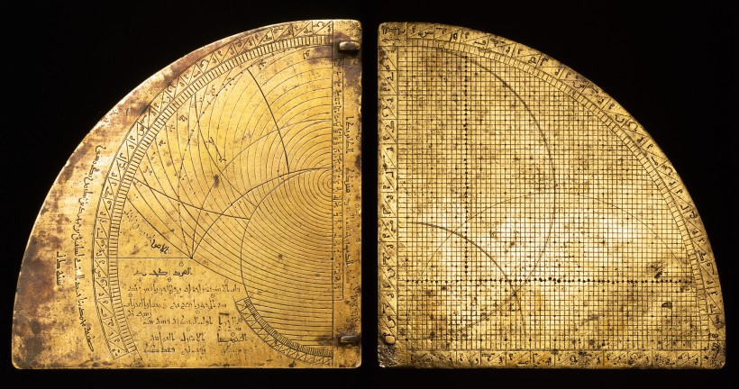 Astrolab-kvadrant-fra-Syrien