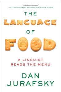 book review the language of food