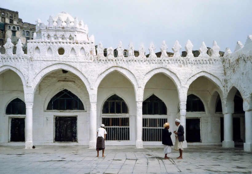Queen Arwa Mosque. Jibla, Yemen. Picture by Bernard Gagnon, CC BY-SA 3.0