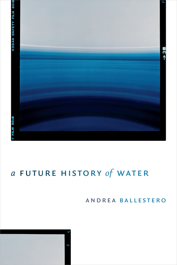 A future history of water: Rachel Douglas-Jones’ comments