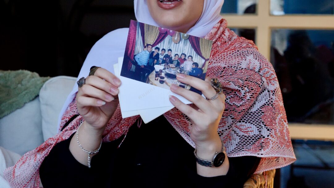 A participant shares an image