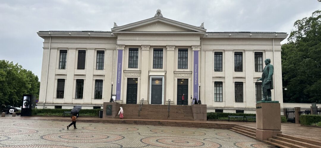 A Classic Building of the University of Oslo (photo credit: Sindre Bangstad)
